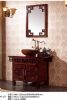 classical bathroom cabinet sfy-c-07 with deep color
